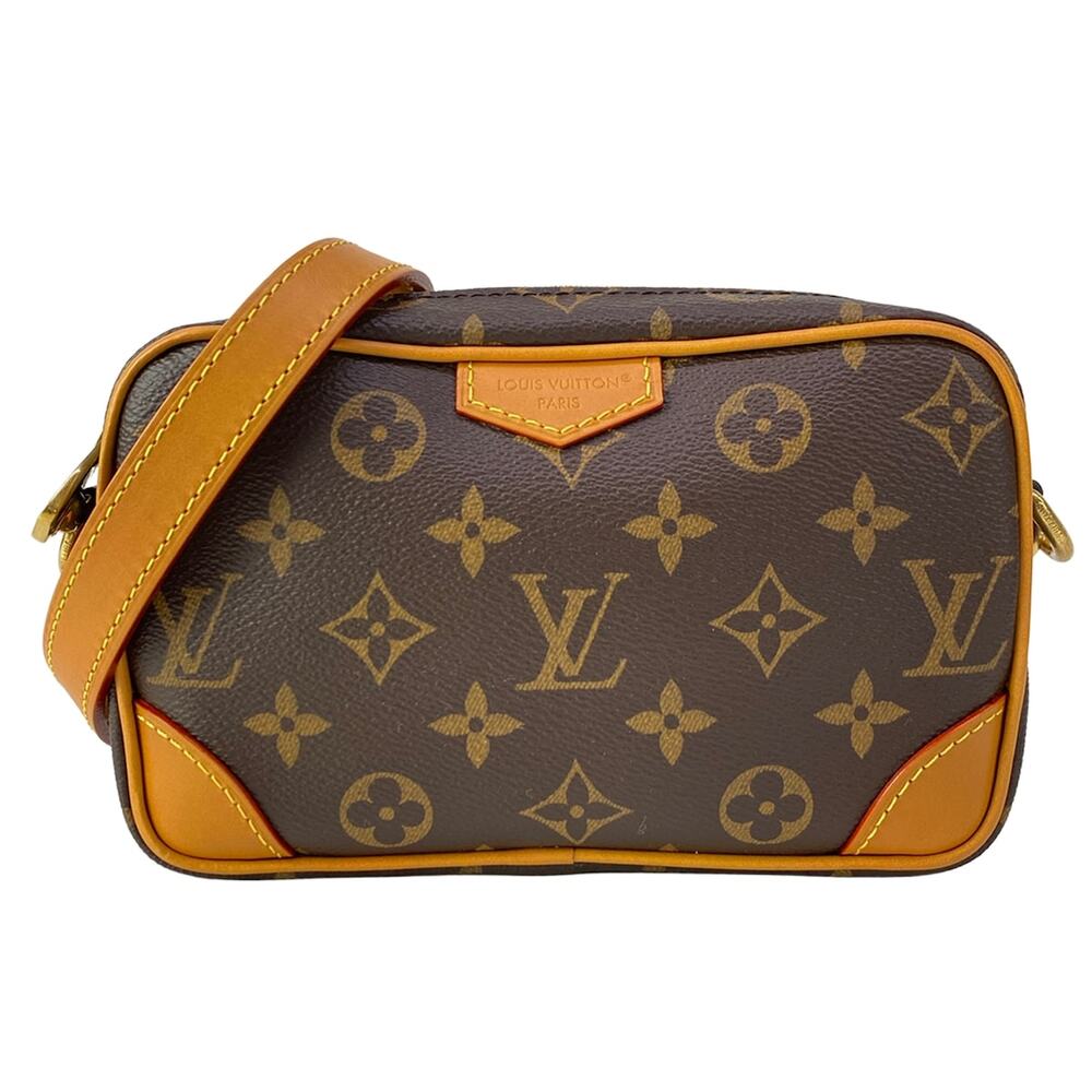 Louis Vuitton Trocadero Wearable Wallet Monogram Shoulder Bag M14058